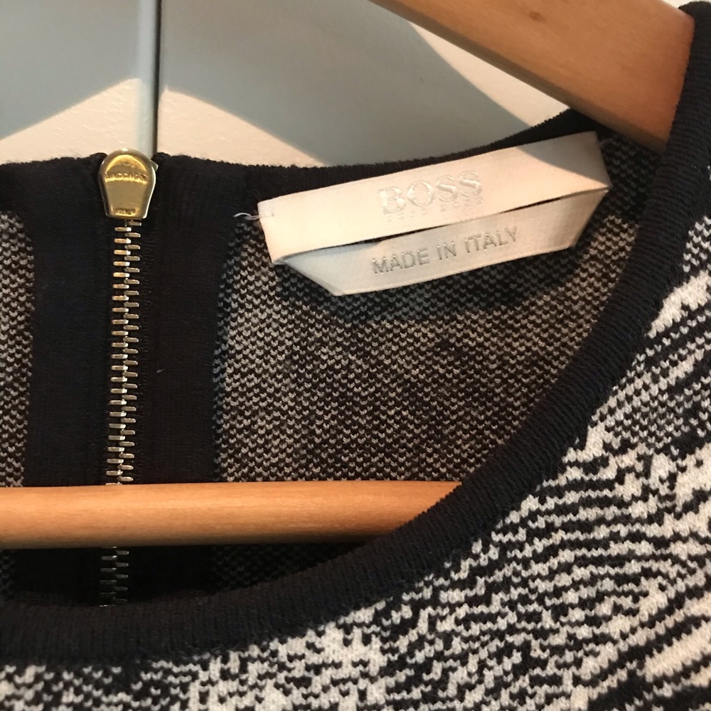 Hugo Boss botanical knit top - Picture 5 of 12
